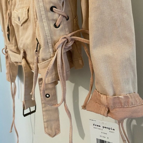 Free People Biker Jacket - Picture 6 of 10